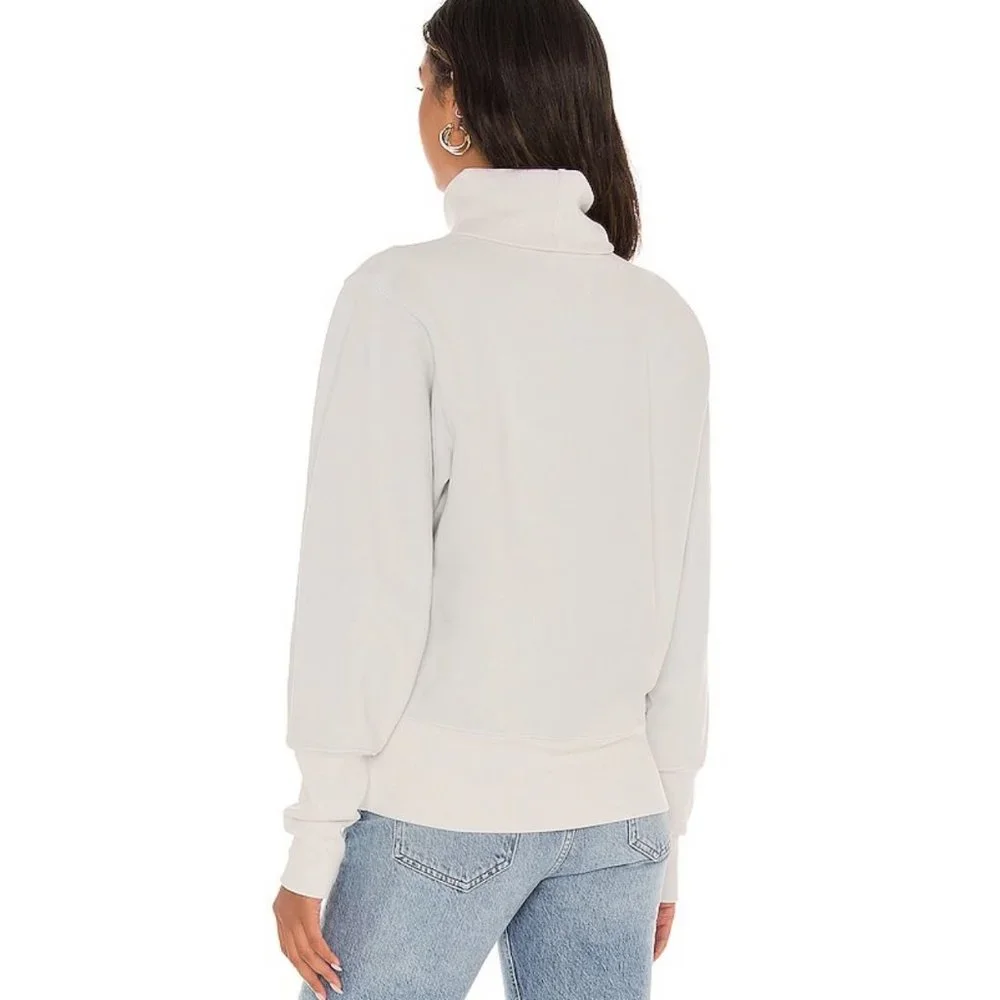 Extended Rib Sweatshirt AGOLDE - Picture 3 of 11